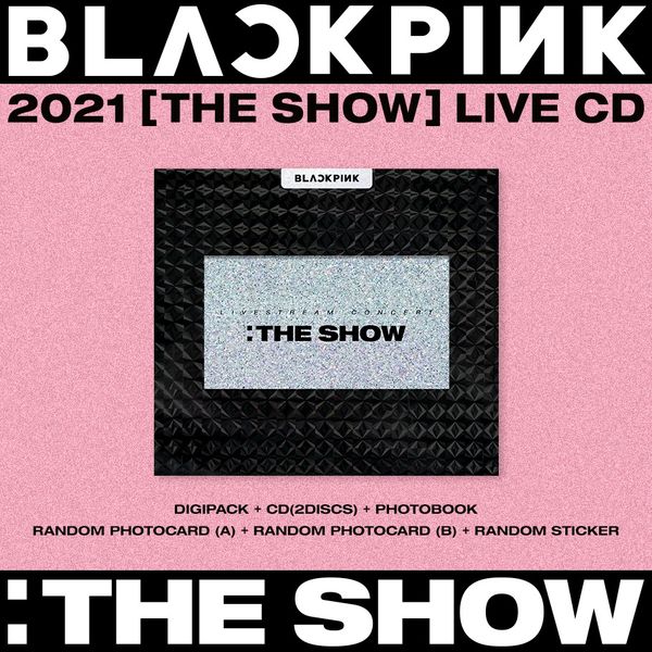 BLACKPINK 2021 [THE SHOW] Live CD (2CD)