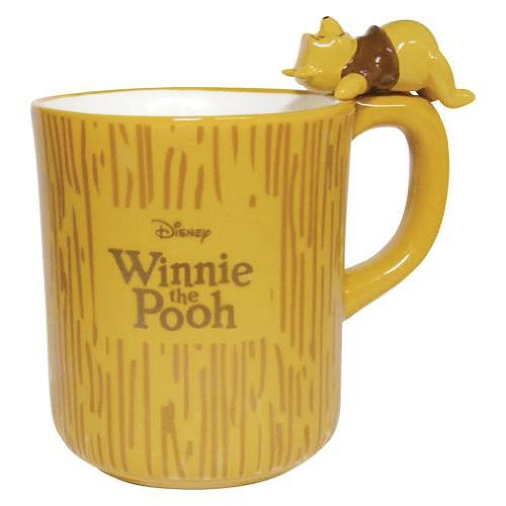 Mug - Winnie the Pooh Tree Log (Japan Edition)