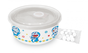 Bowl - Doraemon with Lid 7-11 (Hong Kong Edition)