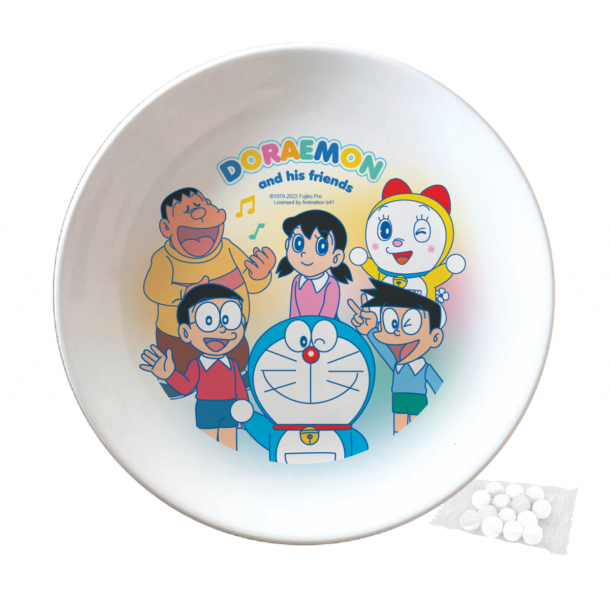 Plate - HK 7-11 Doraemon