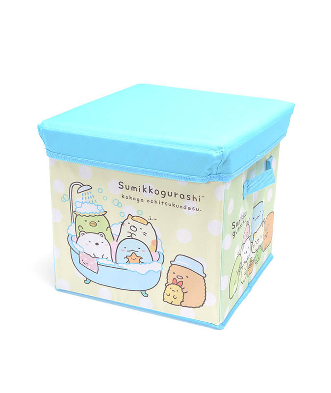 Seat with Storage - Sumikko Gurashi Characters Folding Box (Japan Edition)