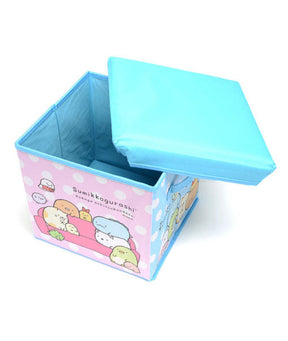 Seat with Storage - Sumikko Gurashi Characters Folding Box (Japan Edition)