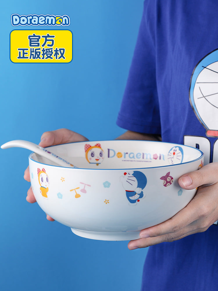 Bowl - Ceramic Doraemon