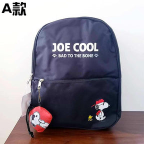 Backpack+Ecobag - Peanuts Snoopy (Japan Edition)