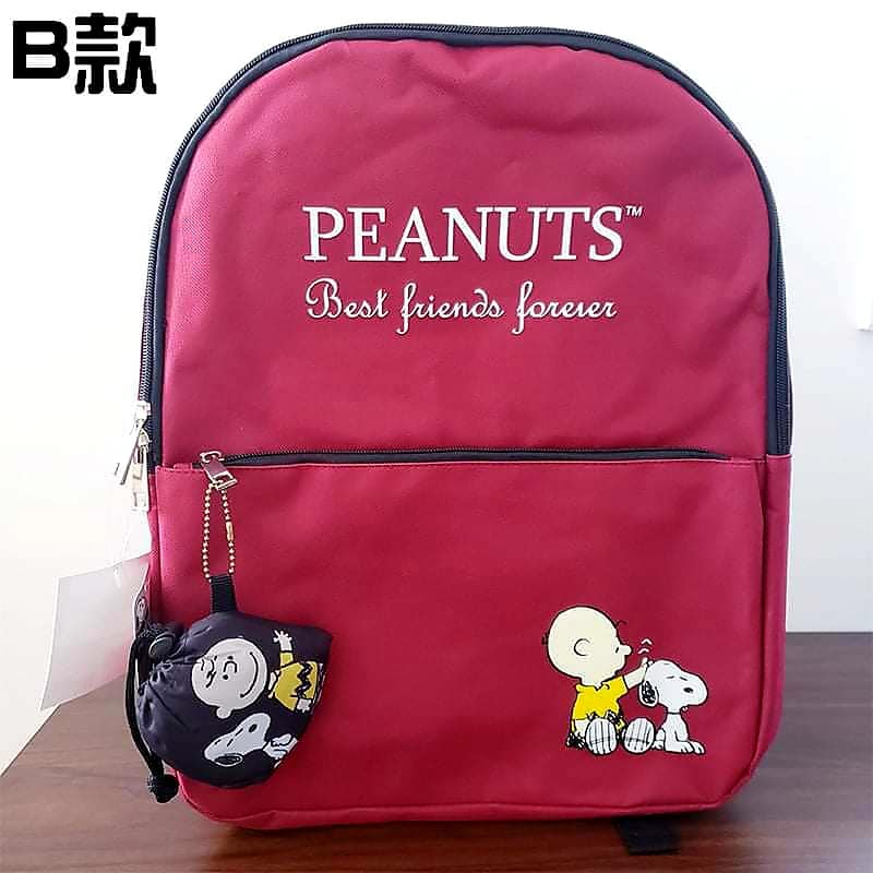 Backpack+Ecobag - Peanuts Snoopy (Japan Edition)