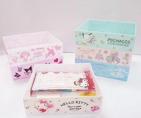 Organizing Tray Rectangle - Sanrio All Characters (Japan Edition)