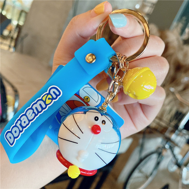 Key Holder - Doraemon Bell Head