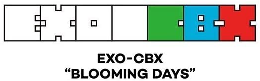 EXO-CBX Mini Album Vol. 2 - Blooming Days