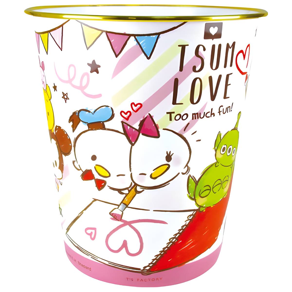 Trash Bin - Disney Tsum Tsum Love (Japan Edition)