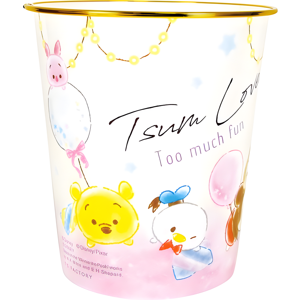 Trash Bin - Disney Tsum Tsum Love (Japan Edition)