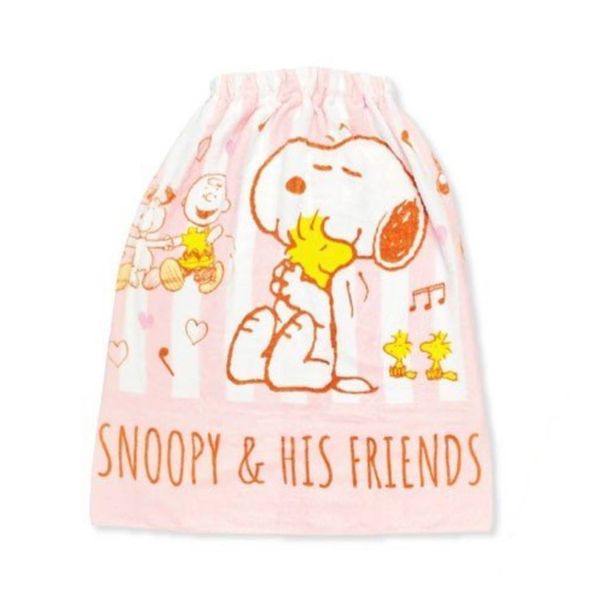 Wrap Towel - Snoopy Large (Japan Edition)