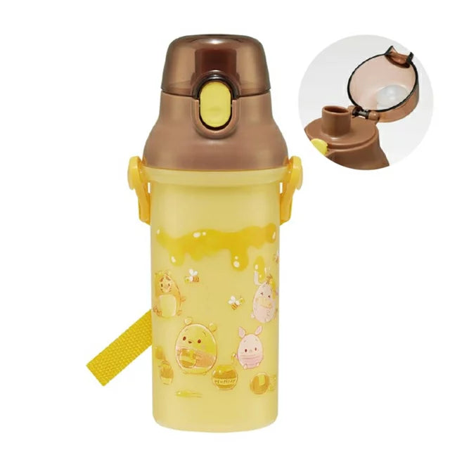Water Bottle - Tsum 480ml Yellow (Japan Edition)