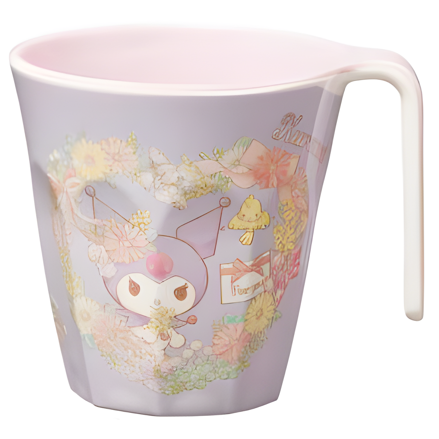 Cup with Handle Melamine - Sanrio/San-X (Japan Edition)