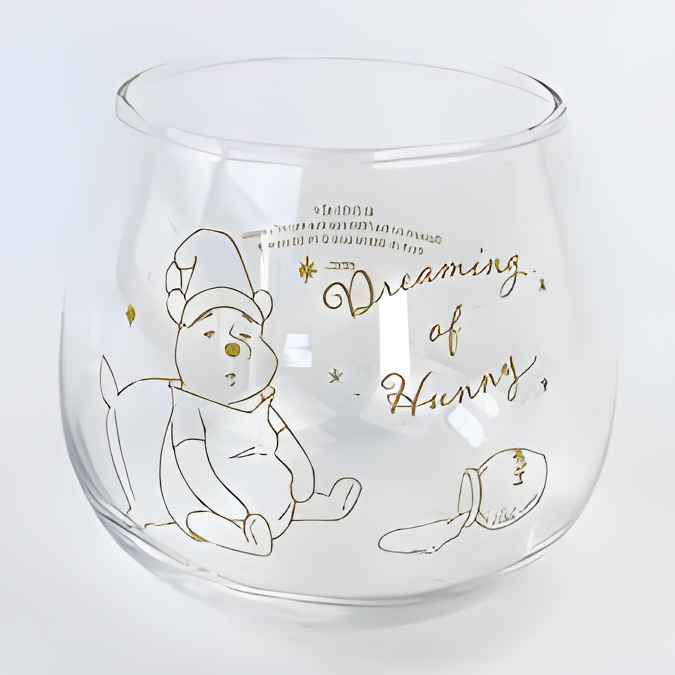 Glass Cup - Winnie the Pooh (Japan Edition)