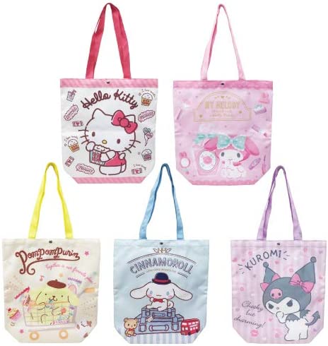 Tote Bag - Sanrio Characters Hello Kitty / My Melody