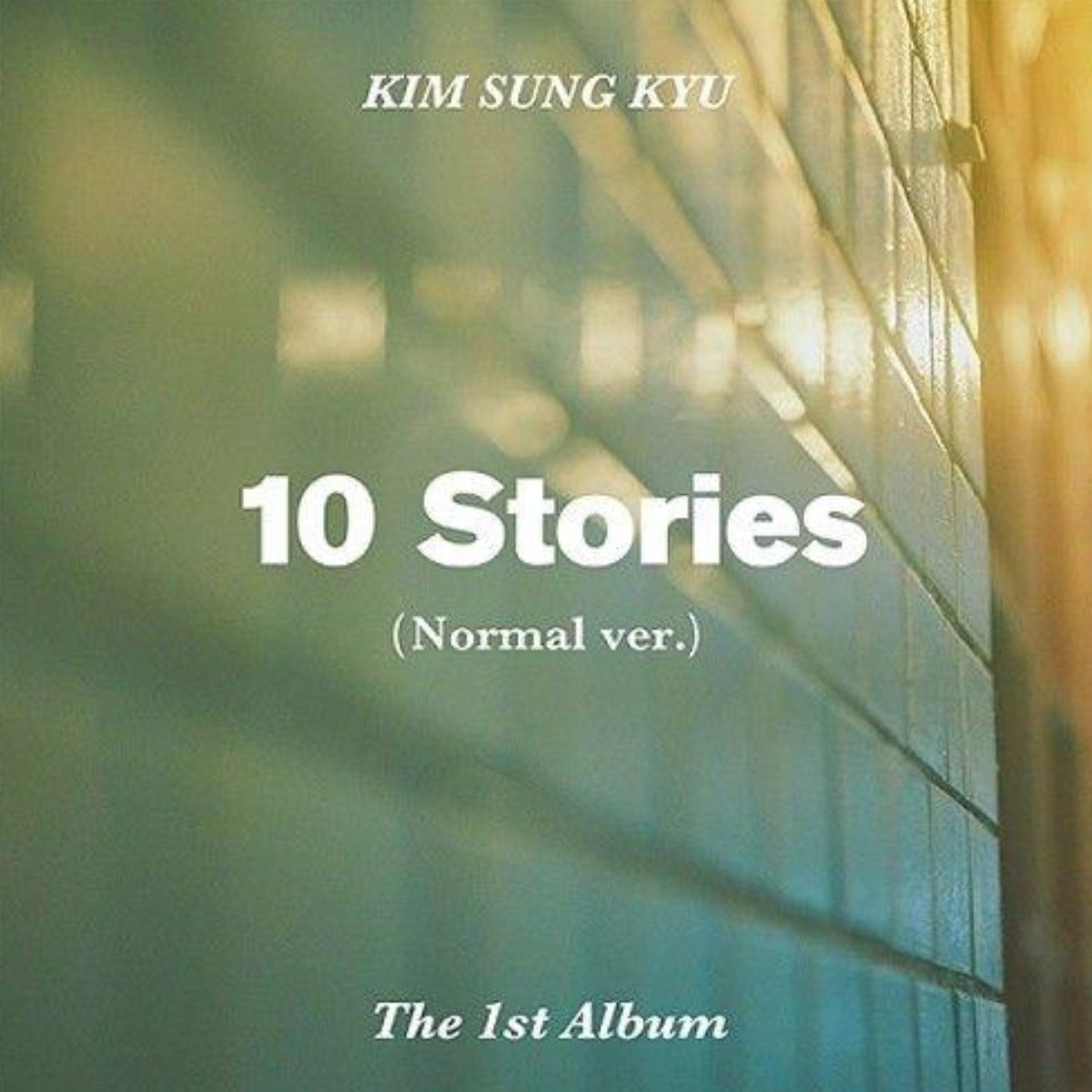 Infinite : Kim Sung Kyu Vol. 1 - 10 Stories (Normal Edition)
