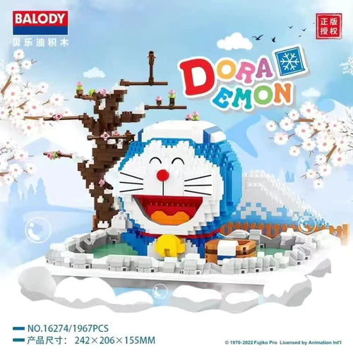 iBlock - Doraemon Onsen 1967pcs