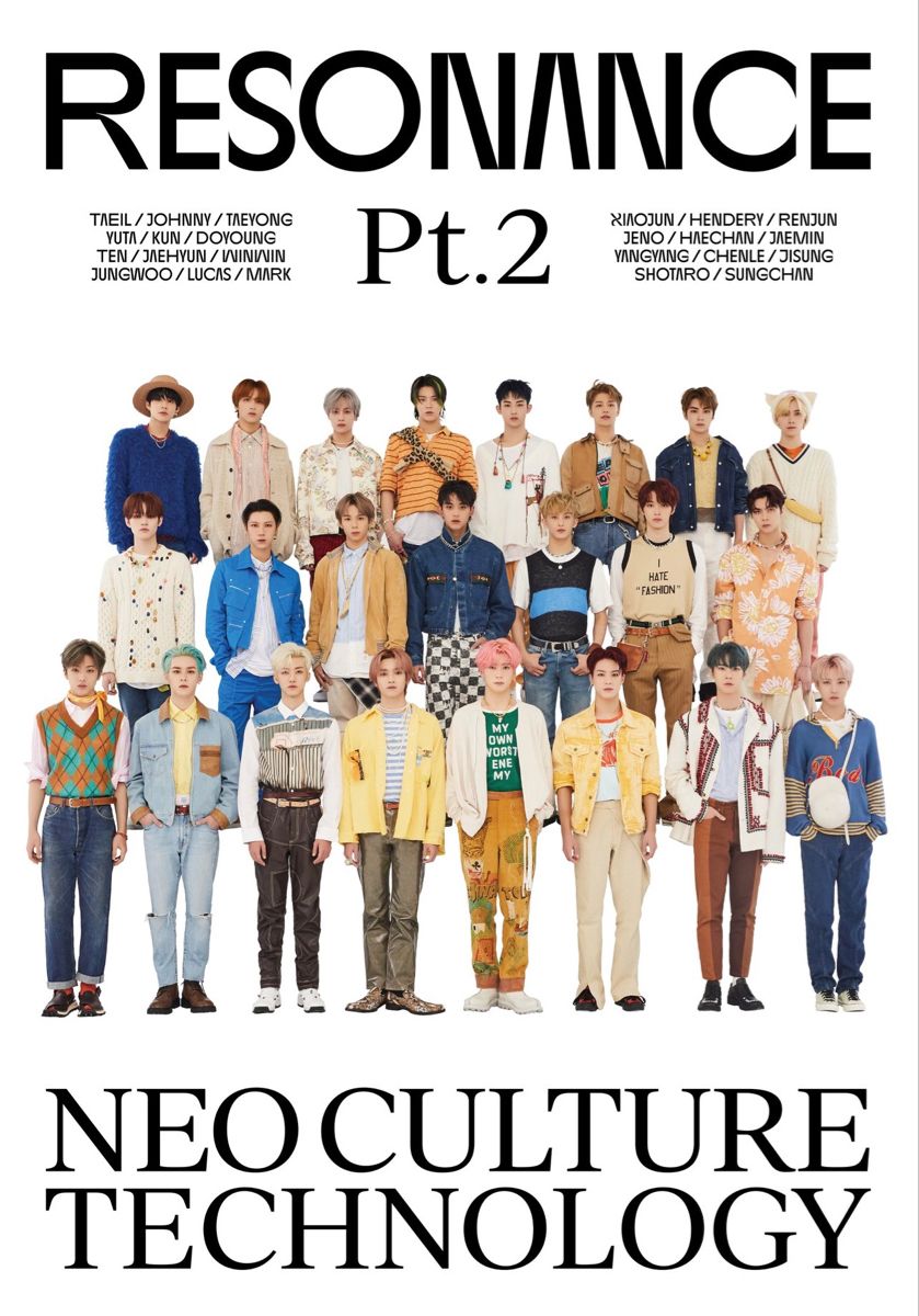 NCT 2020 - The 2nd Album RESONANCE Pt.2