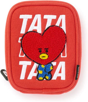 BT21 - Cable Pouch Tata Red/White