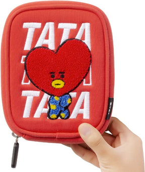 BT21 - Cable Pouch Tata Red/White