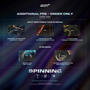 GOT7 - Spinning Top
