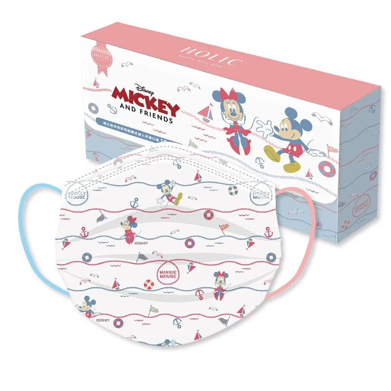 Mask 2D - Disney Q10 Adult (Mickey/Stitch) (Taiwan Edition)