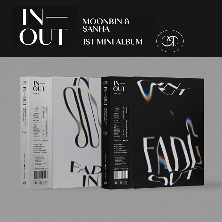 ASTRO: Moonbin & Sanha Mini Album Vol. 1 - IN-OUT
