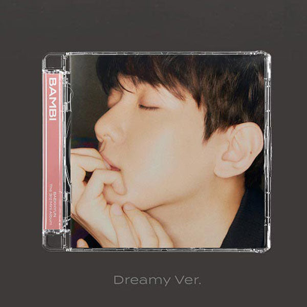 EXO: Baek Hyun Mini Album Vol. 3 - Bambi (Jewel Case Version)