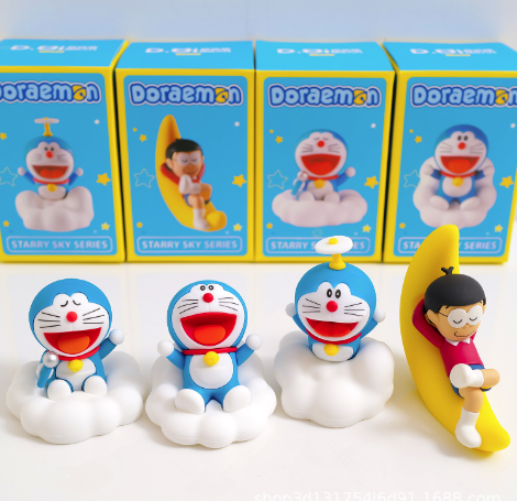 Mystery Box - Doraemon Starry Sky (4 Styles) (1 piece)