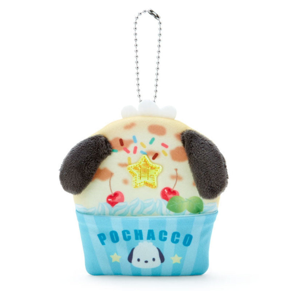 Coin Bag - Sanrio Pochacco with Cupcake