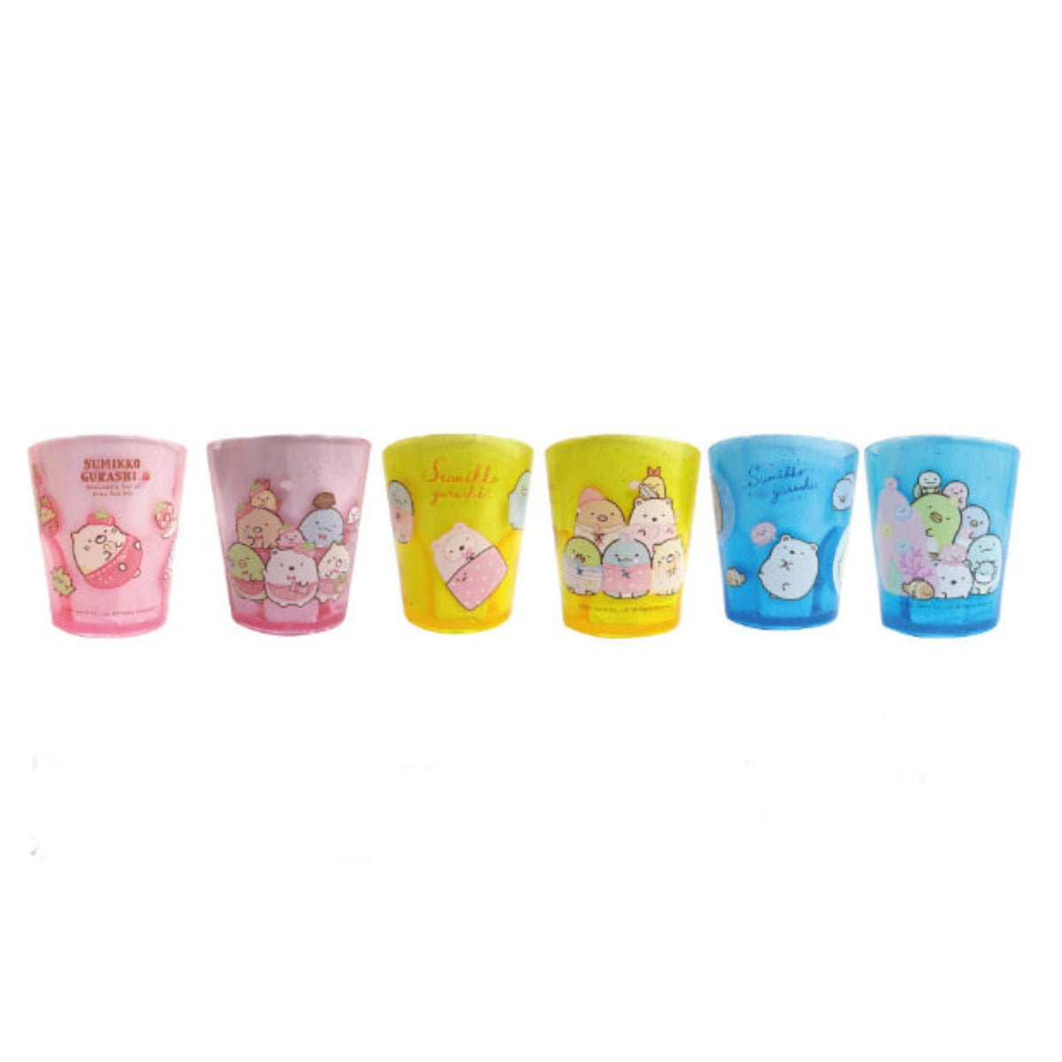 Cup Plastic - Sumikko Gurashi G 3.5"