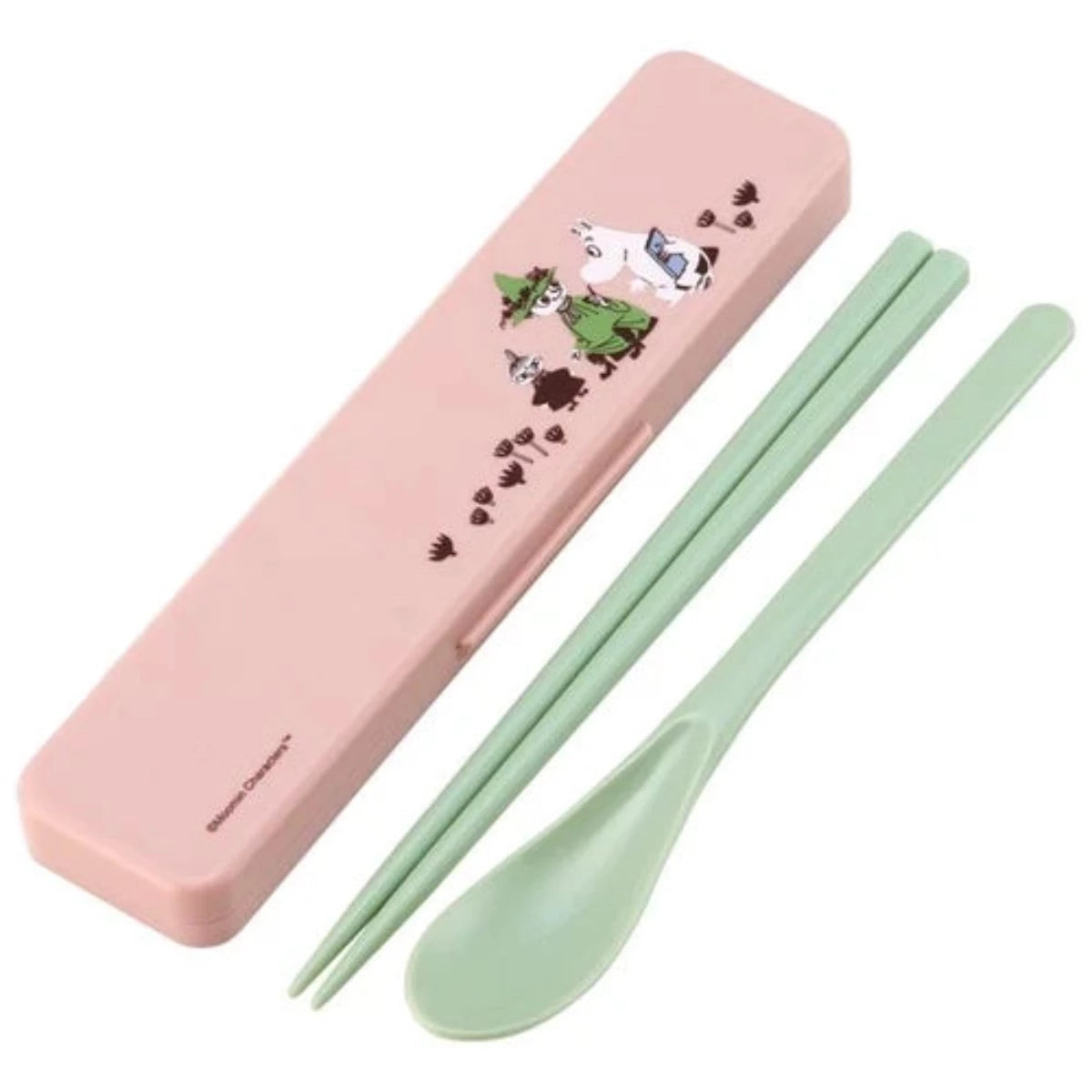 Cutlery Set Chopsticks & Spoon - The Moomins  18cm