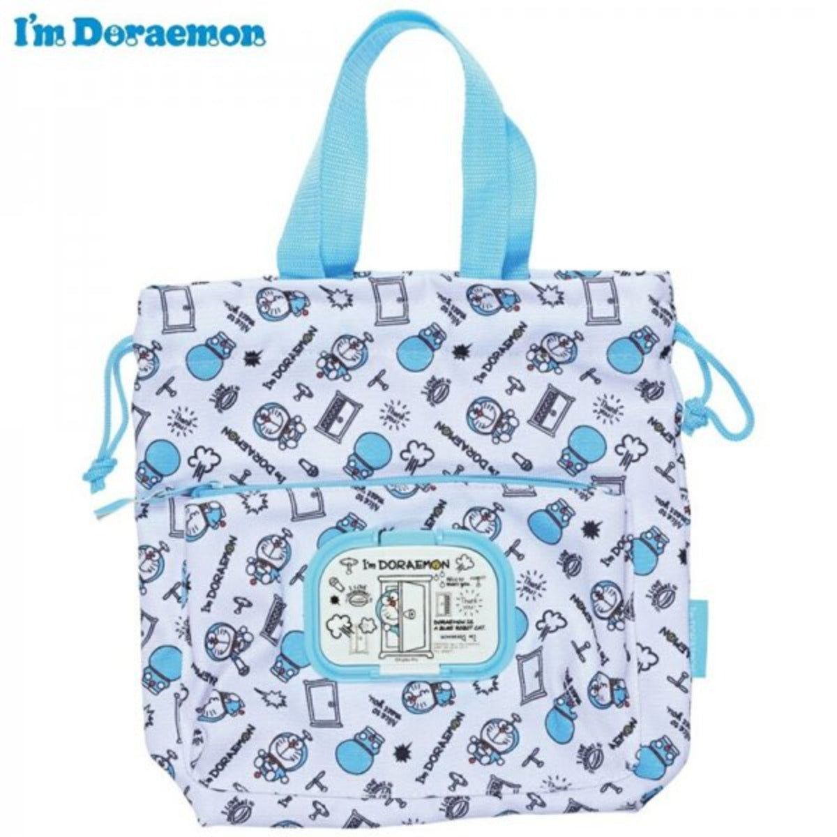 String Bag - Doraemon Diaper (Japan Edition)