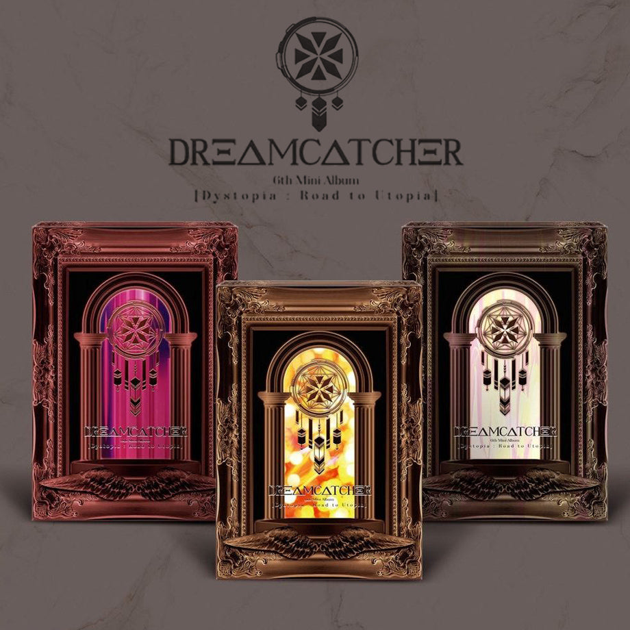 Dreamcatcher Mini Album Vol. 6 - Dystopia : Road to Utopia