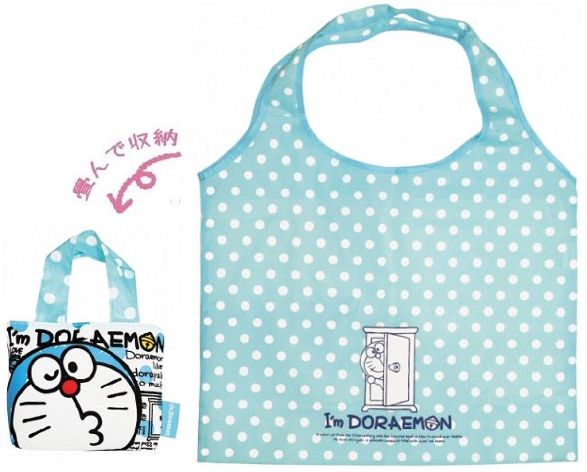 Eco Bag - Doraemon Blue (Japan Edition)
