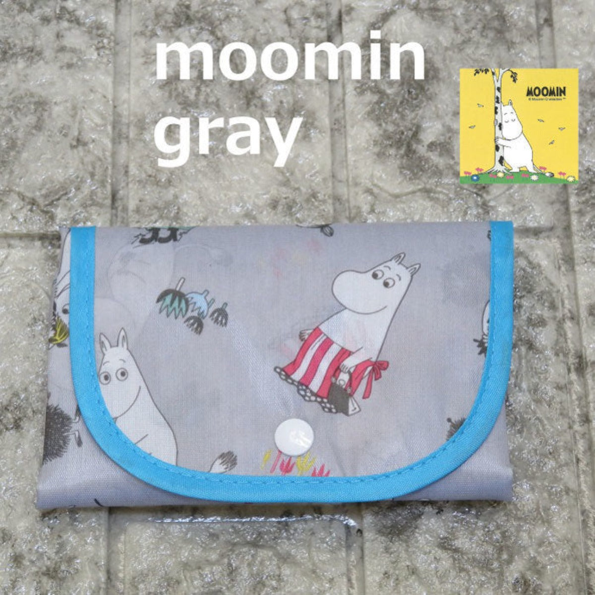 Eco Bag - Moomins (Japan Edition)