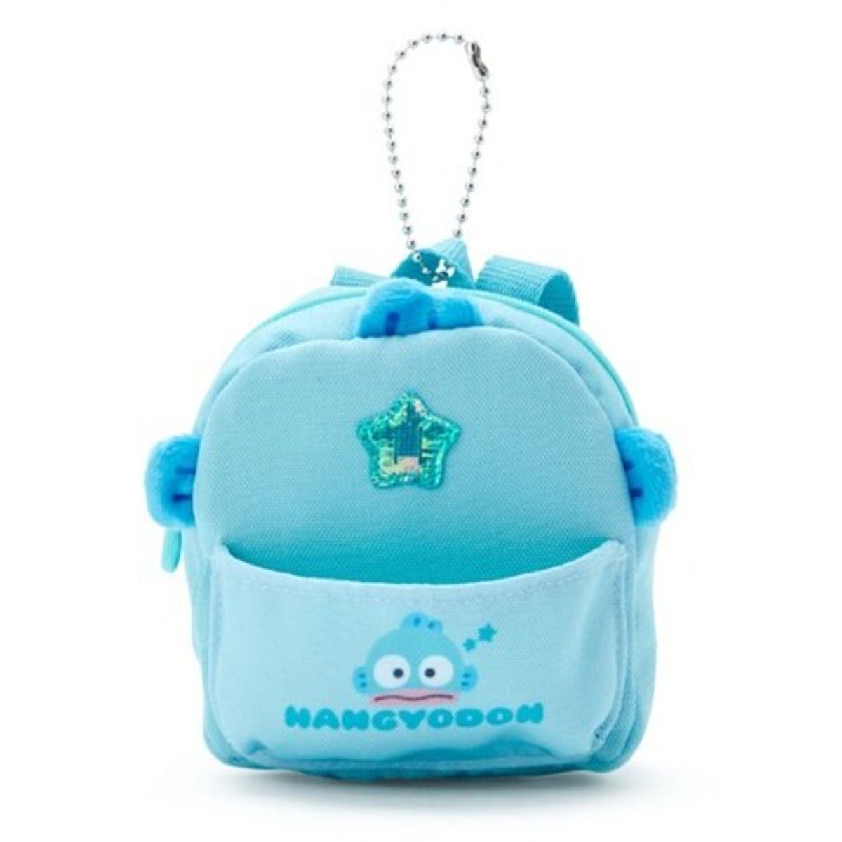 Hanging Pouch with Plush - Sanrio Hangyodon