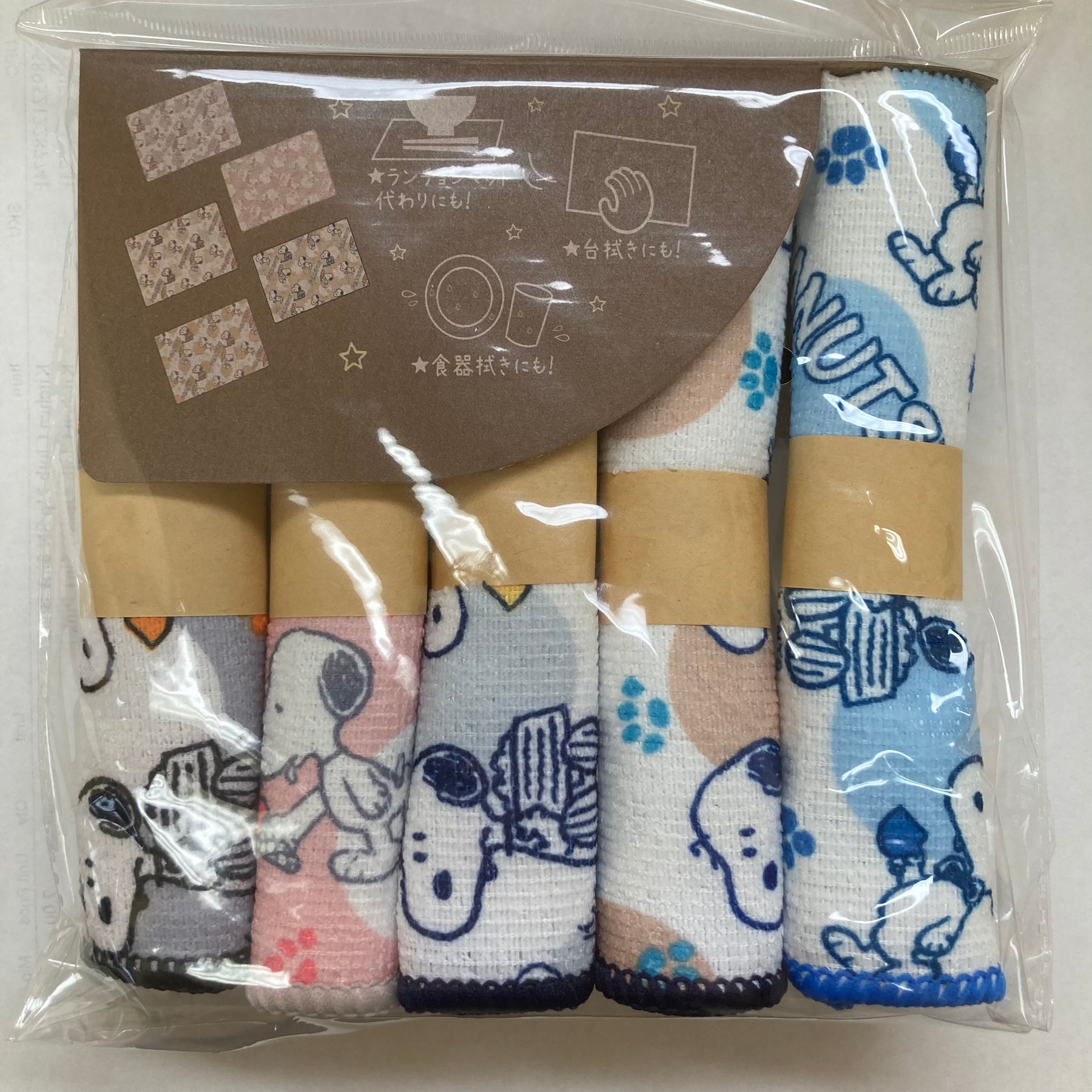 Kitchen Cloth - Snoopy 5in1 (Japan Edition)