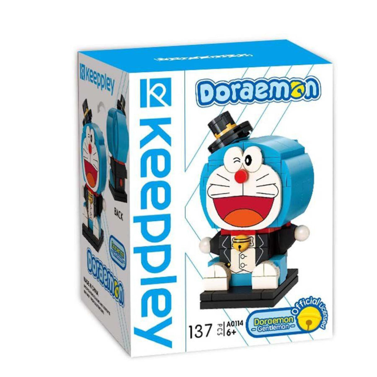 iBlock - Doraemon Gentleman 137pcs