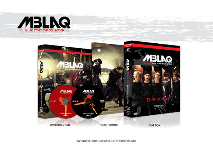MBLAQ - This is War : Music Story (2DVD + Photobook) (Korea Version)