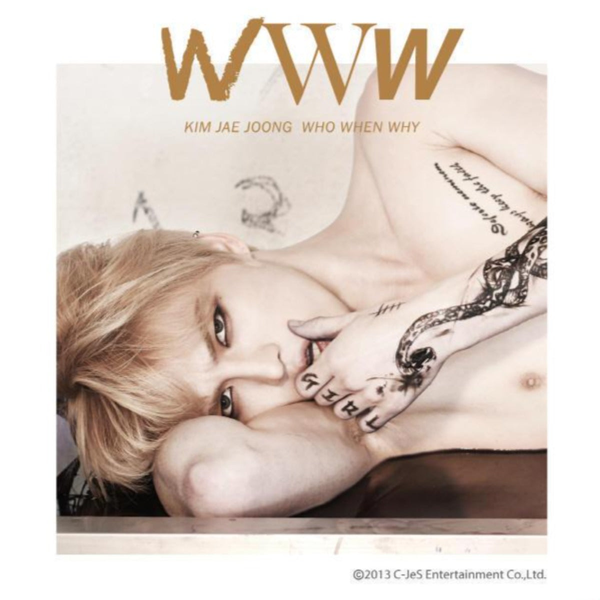 TVXQ : Kim Jae Joong Vol. 1 - WWW