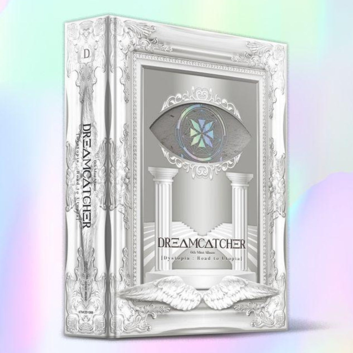 Dreamcatcher Mini Album Vol. 6 - Dystopia : Road to Utopia (First Press Limited Edition) (D Version)