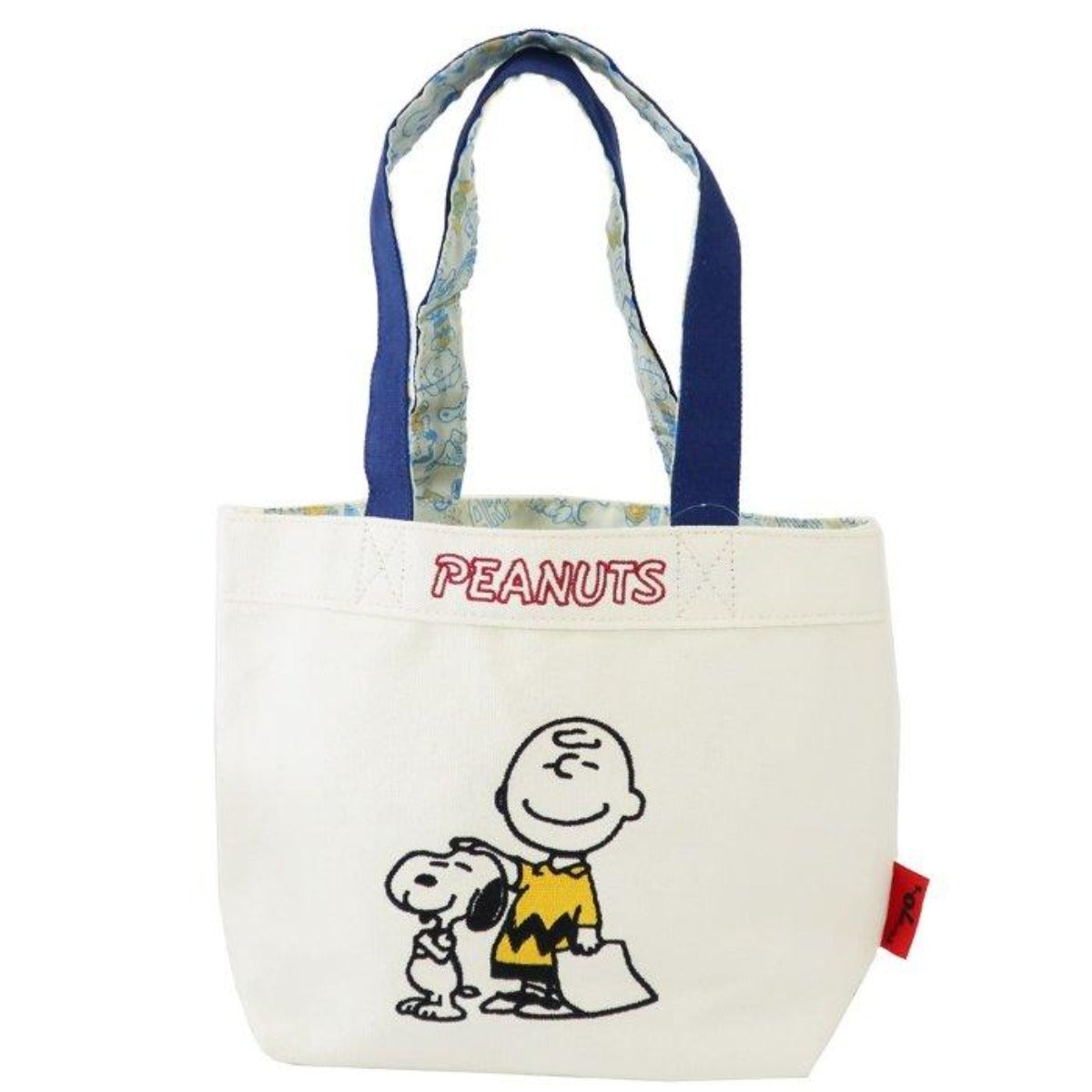 Lunch Bag - Snoopy 70's Black/White (S)