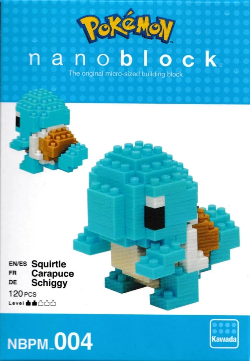 Nano Block - Pokémon Kkobugi