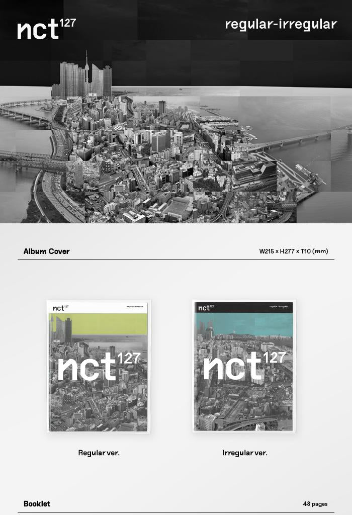 NCT 127 Vol. 1 - NCT #127 Regular-Irregular