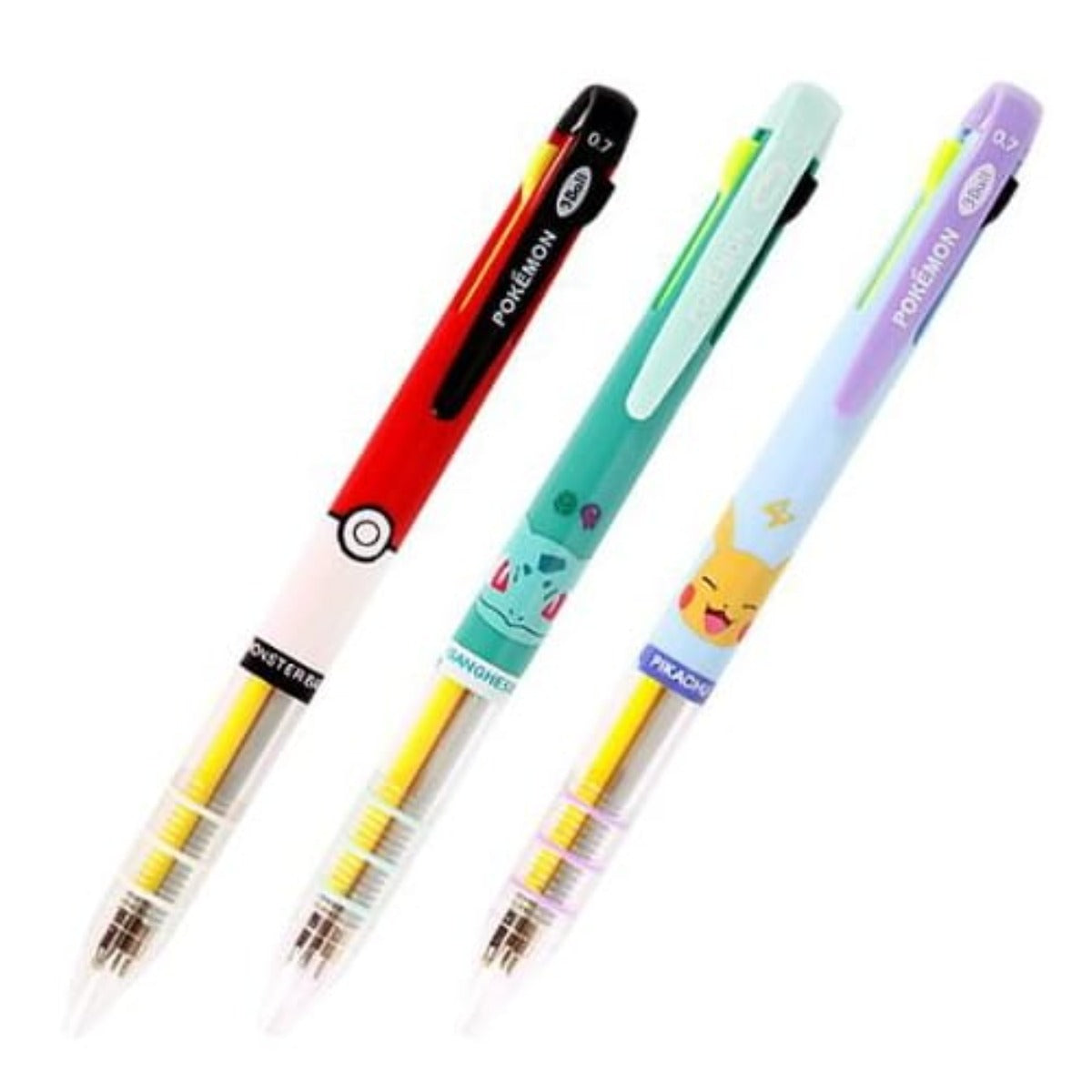 3 Colour Pen - Pokémon