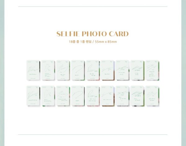 SF9 Mini Album Vol. 8 - 9loryUS (Random Version)