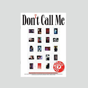 SHINee Vol. 7 - Don't Call Me (Photobook Version)