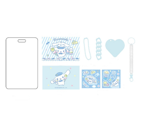 Decor Set Card Case - Sanrio Character
