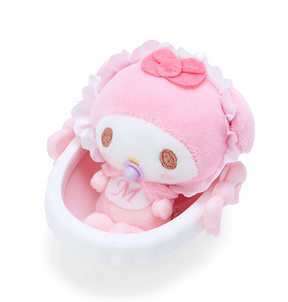 Plush - Sanrio Characters in Cradle (Japan Limited Edition)